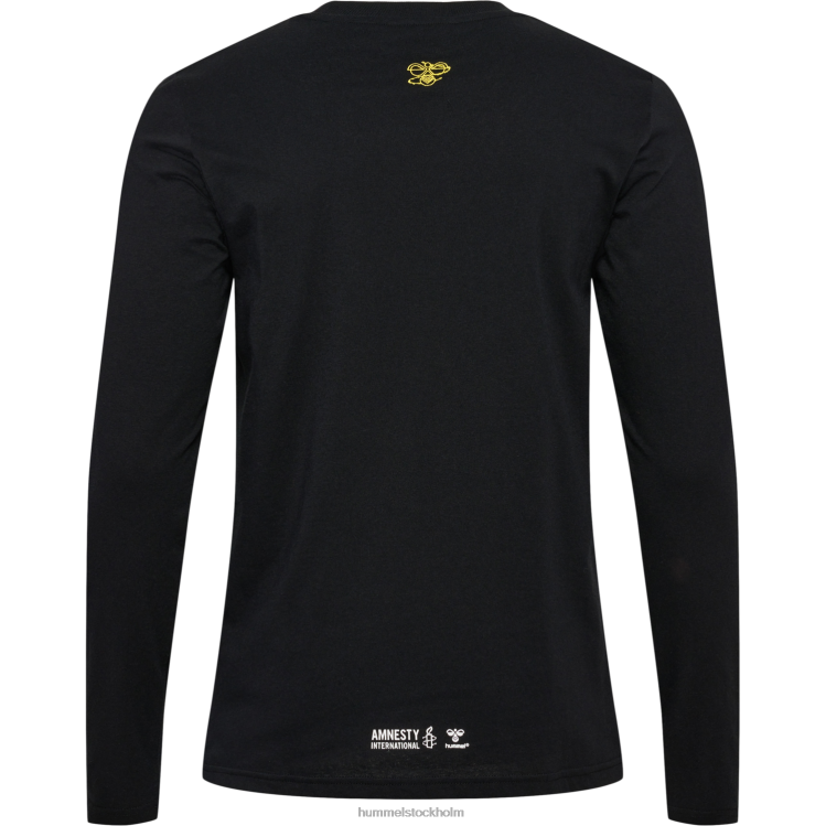 se Hummel unisex- hmlamnesty t-shirt l/s LL40V253 \"långärmad t-shirt\"