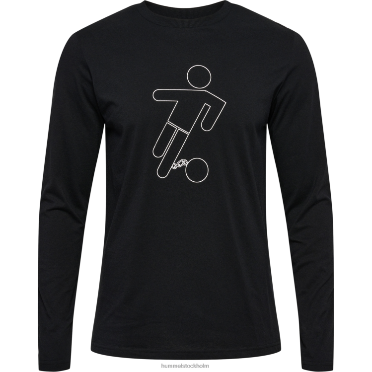 se Hummel unisex- hmlamnesty t-shirt l/s LL40V253 \"långärmad t-shirt\"