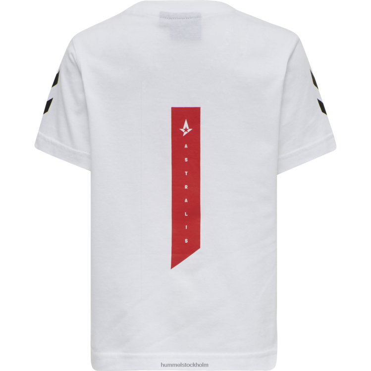 se Hummel unisex- hmlastralis tres t-shirt s/s LL40V5649 \"Kläder\"