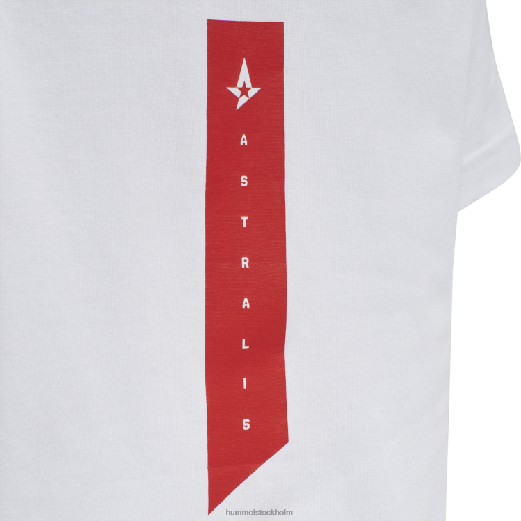 se Hummel unisex- hmlastralis tres t-shirt s/s LL40V5649 \"Kläder\"