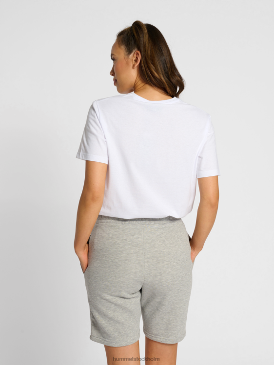 se Hummel unisex- hmlchange randiga t-shirts LL40V412 \"t-shirt\"