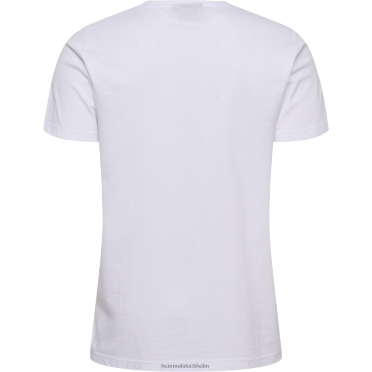 se Hummel unisex- hmlchange randiga t-shirts LL40V412 \"t-shirt\"