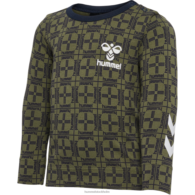 se Hummel unisex- hmlcheck t-shirt l/s LL40V4142 "långärmad t-shirt"