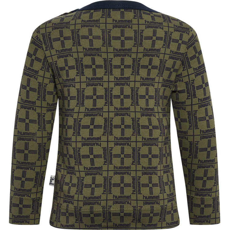 se Hummel unisex- hmlcheck t-shirt l/s LL40V4142 \"långärmad t-shirt\"