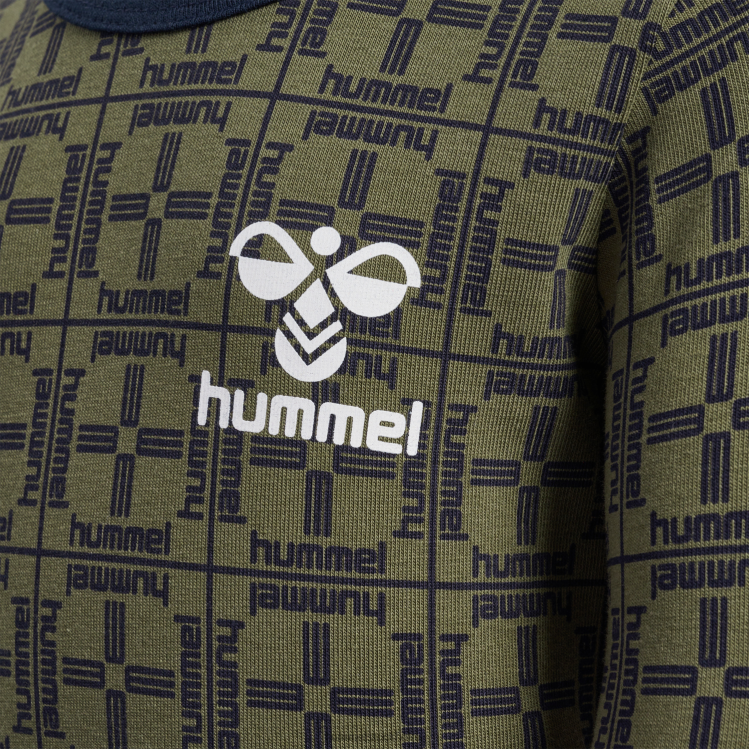 se Hummel unisex- hmlcheck t-shirt l/s LL40V4142 \"långärmad t-shirt\"