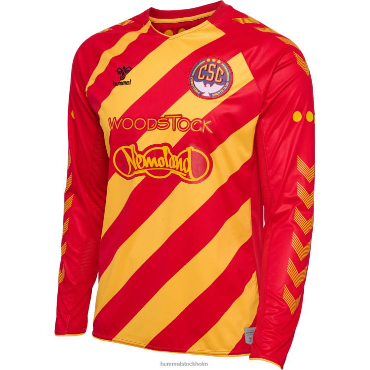 se Hummel unisex- hmlcsc 19/20 hemmatröja l/s LL40V2085 "Kläder"