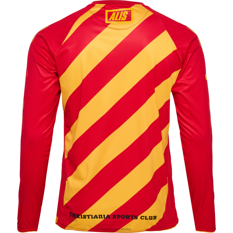 se Hummel unisex- hmlcsc 19/20 hemmatröja l/s LL40V2085 \"Kläder\"