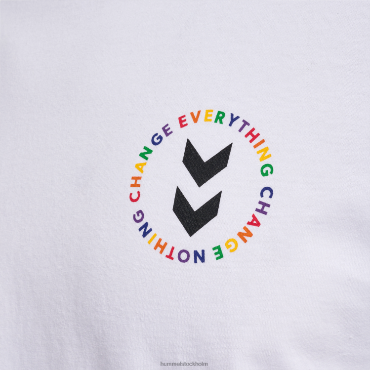 se Hummel unisex- hmleverything ingenting t-shirt LL40V716 \"t-shirt\"
