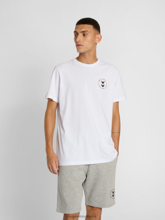 se Hummel unisex- hmleverything ingenting t-shirt LL40V716 \"t-shirt\"