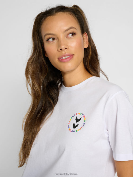se Hummel unisex- hmleverything ingenting t-shirt LL40V716 \"t-shirt\"