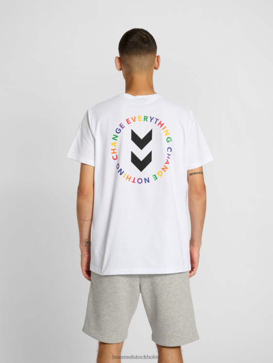 se Hummel unisex- hmleverything ingenting t-shirt LL40V716 \"t-shirt\"