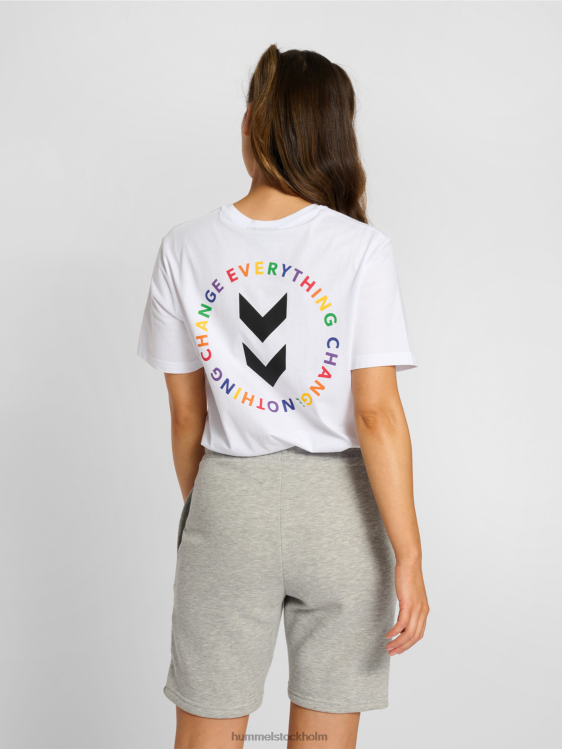 se Hummel unisex- hmleverything ingenting t-shirt LL40V716 \"t-shirt\"