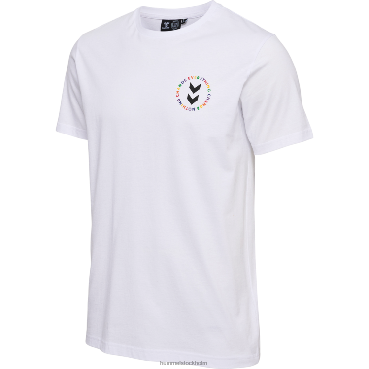 se Hummel unisex- hmleverything ingenting t-shirt LL40V716 \"t-shirt\"