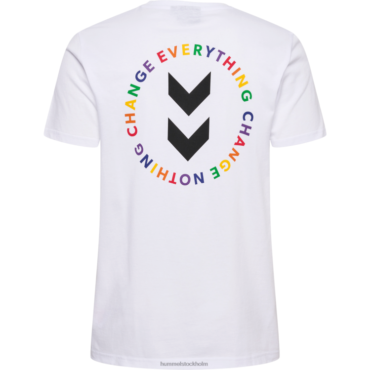 se Hummel unisex- hmleverything ingenting t-shirt LL40V716 \"t-shirt\"