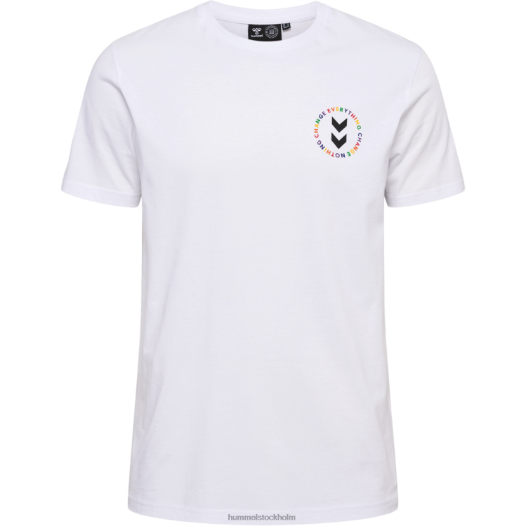 se Hummel unisex- hmleverything ingenting t-shirt LL40V716 \"t-shirt\"