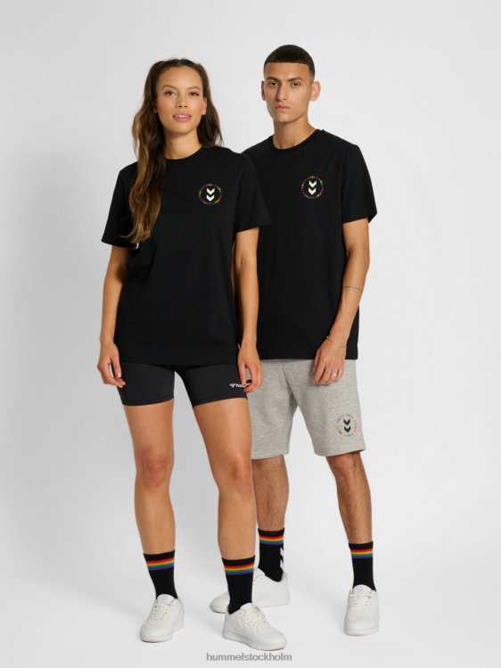 se Hummel unisex- hmleverything ingenting t-shirt LL40V772 "t-shirt"