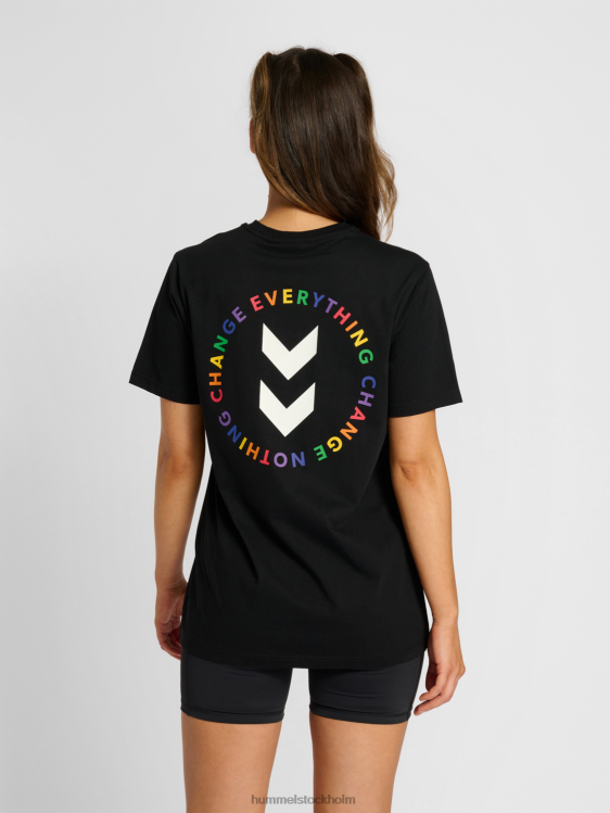 se Hummel unisex- hmleverything ingenting t-shirt LL40V772 \"t-shirt\"