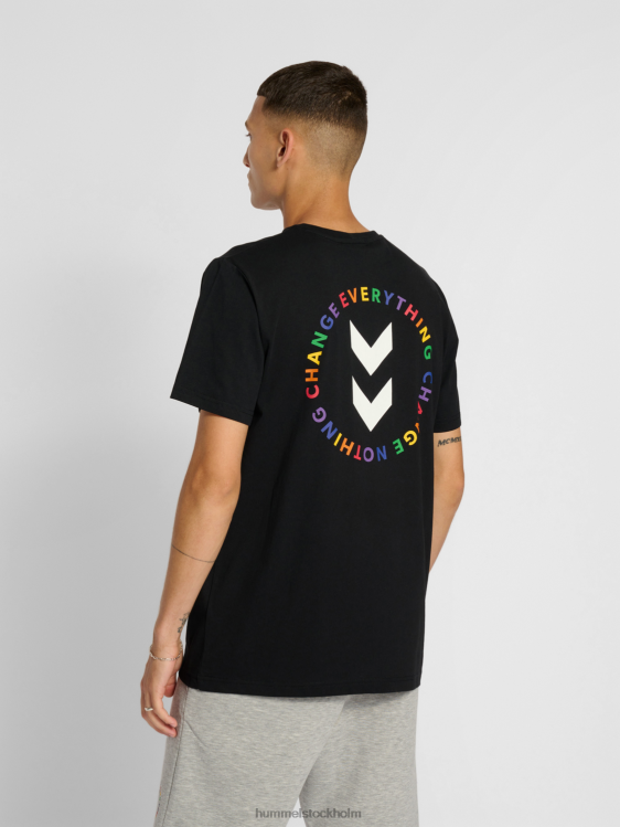 se Hummel unisex- hmleverything ingenting t-shirt LL40V772 \"t-shirt\"
