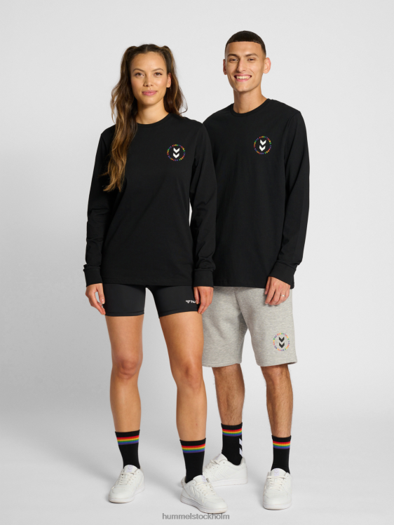 se Hummel unisex- hmleverything ingenting t-shirt ls LL40V305 "t-shirt"