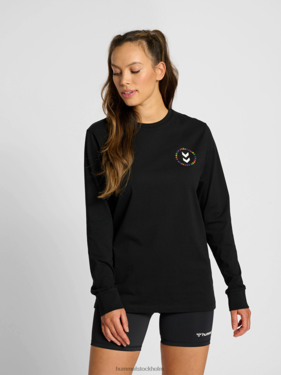 se Hummel unisex- hmleverything ingenting t-shirt ls LL40V305 \"t-shirt\"