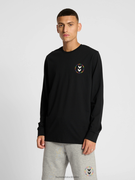 se Hummel unisex- hmleverything ingenting t-shirt ls LL40V305 \"t-shirt\"