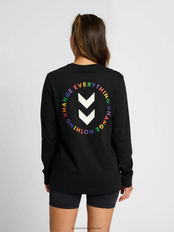 se Hummel unisex- hmleverything ingenting t-shirt ls LL40V305 \"t-shirt\"