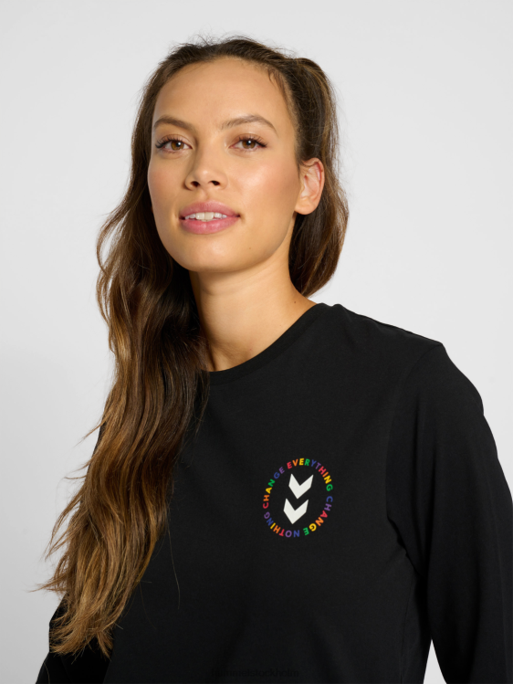 se Hummel unisex- hmleverything ingenting t-shirt ls LL40V305 \"t-shirt\"