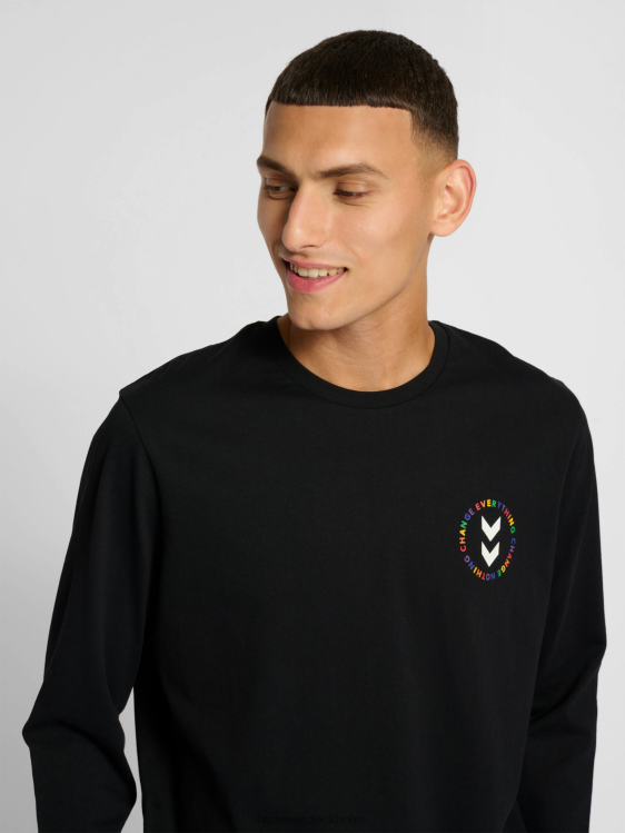 se Hummel unisex- hmleverything ingenting t-shirt ls LL40V305 \"t-shirt\"