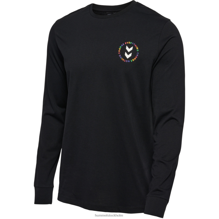 se Hummel unisex- hmleverything ingenting t-shirt ls LL40V305 \"t-shirt\"