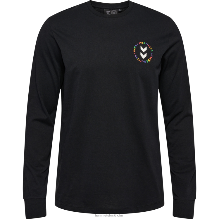 se Hummel unisex- hmleverything ingenting t-shirt ls LL40V305 \"t-shirt\"