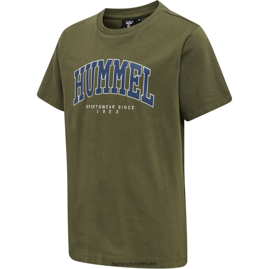 se Hummel unisex- hmlfast t-shirt s/s 2-pk LL40V6925