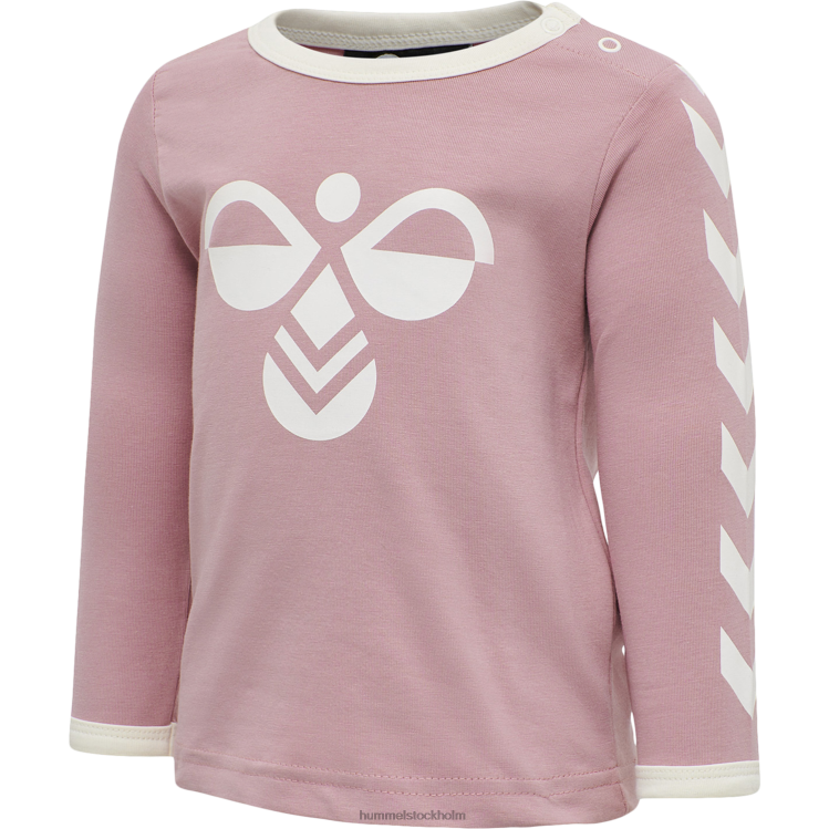 se Hummel unisex- hmlflipper t-shirt l/s LL40V4568 "långärmad t-shirt"