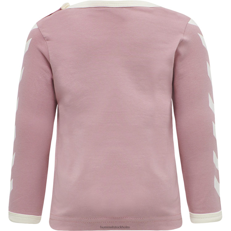 se Hummel unisex- hmlflipper t-shirt l/s LL40V4568 \"långärmad t-shirt\"