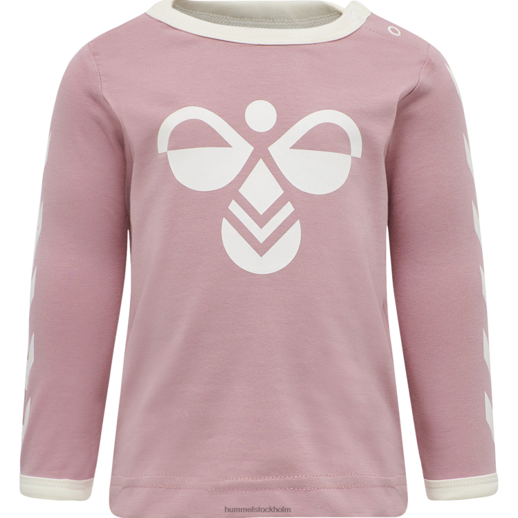 se Hummel unisex- hmlflipper t-shirt l/s LL40V4568 \"långärmad t-shirt\"