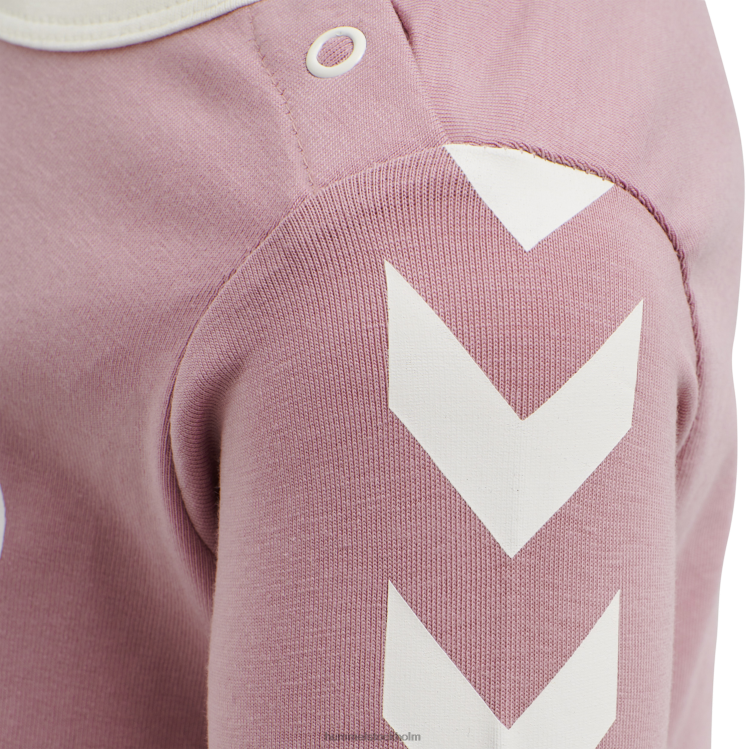 se Hummel unisex- hmlflipper t-shirt l/s LL40V4568 \"långärmad t-shirt\"