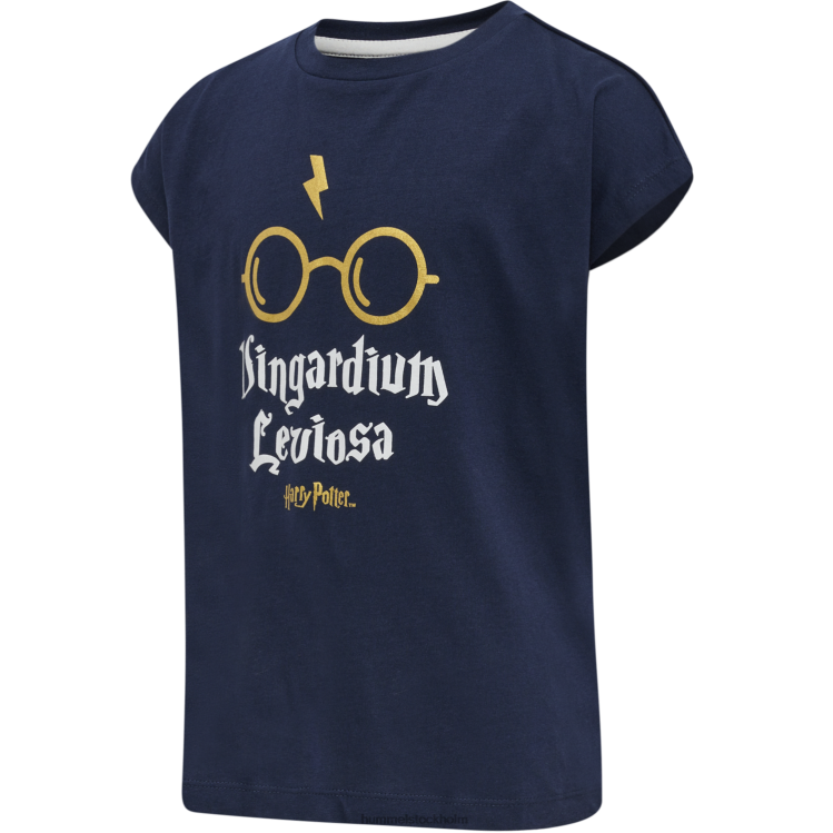 se Hummel unisex- hmlharry potter diez t-shirt s/s LL40V5395 "kortärmad t-shirt"