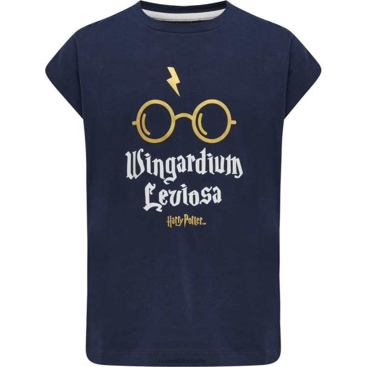 se Hummel unisex- hmlharry potter diez t-shirt s/s LL40V5395 \"kortärmad t-shirt\"