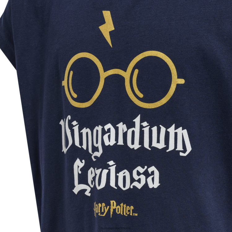 se Hummel unisex- hmlharry potter diez t-shirt s/s LL40V5395 \"kortärmad t-shirt\"