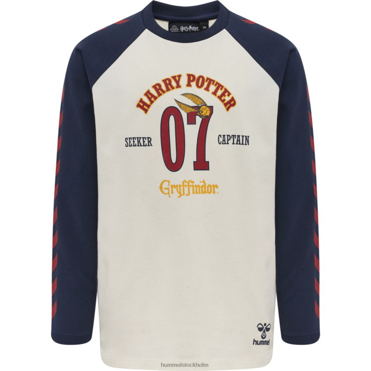 se Hummel unisex- hmlharry potter t-shirt l/s LL40V4912 \"långärmad t-shirt\"