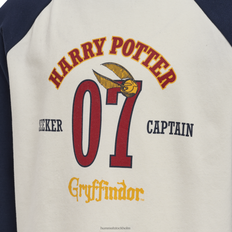 se Hummel unisex- hmlharry potter t-shirt l/s LL40V4912 \"långärmad t-shirt\"