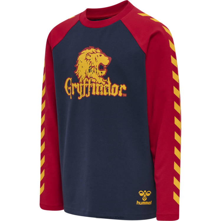 se Hummel unisex- hmlharry potter t-shirt l/s LL40V5148 "långärmad t-shirt"