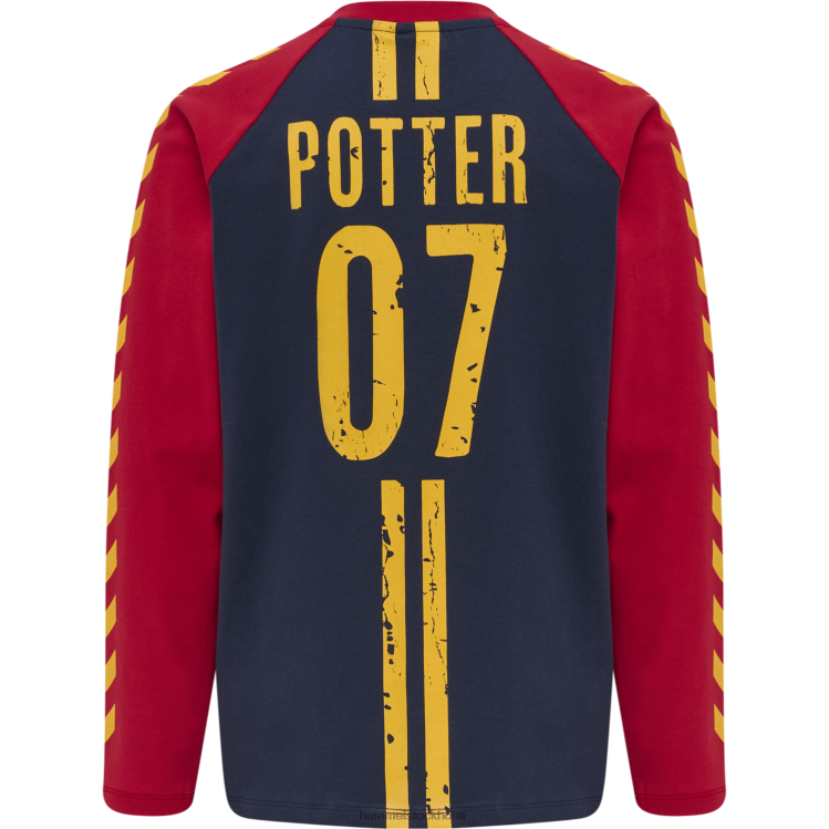 se Hummel unisex- hmlharry potter t-shirt l/s LL40V5148 \"långärmad t-shirt\"