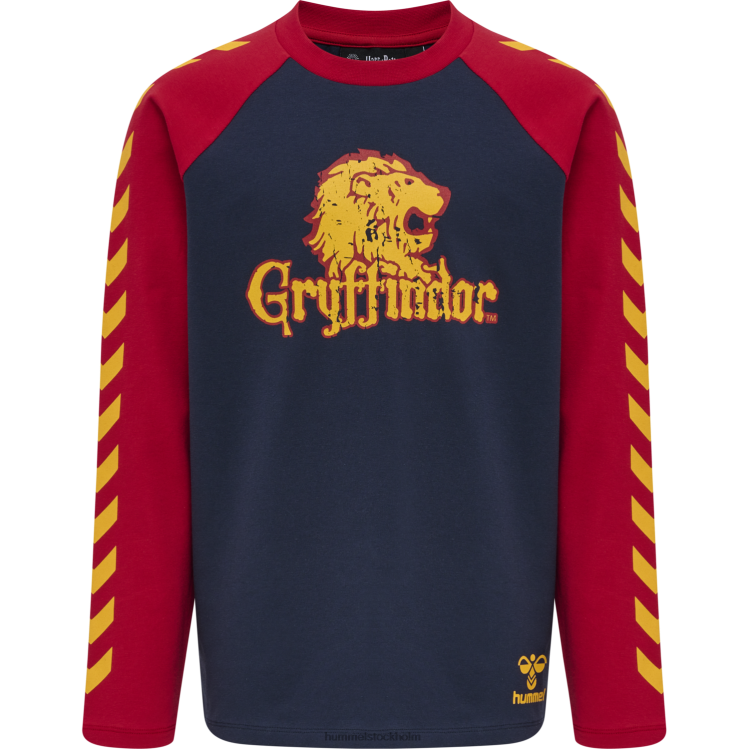 se Hummel unisex- hmlharry potter t-shirt l/s LL40V5148 \"långärmad t-shirt\"