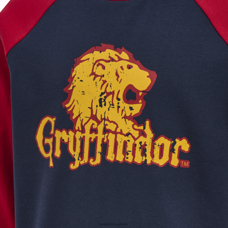 se Hummel unisex- hmlharry potter t-shirt l/s LL40V5148 \"långärmad t-shirt\"