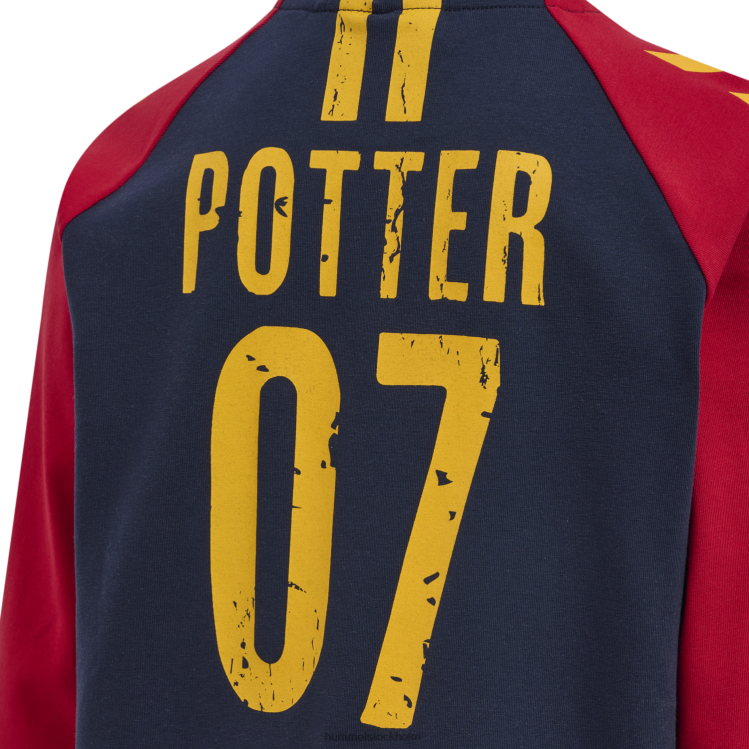 se Hummel unisex- hmlharry potter t-shirt l/s LL40V5148 \"långärmad t-shirt\"