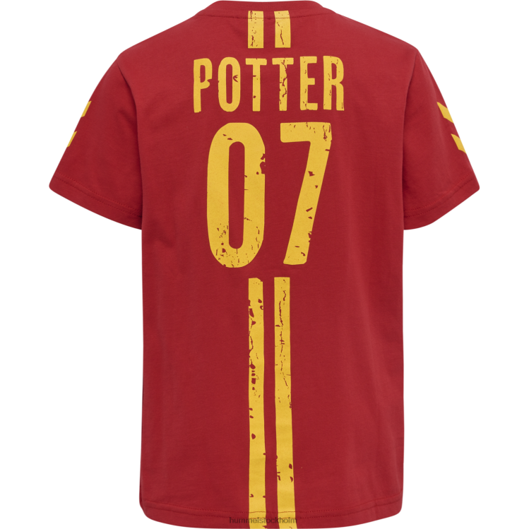 se Hummel unisex- hmlharry potter tres t-shirt s/s LL40V5432 \"kortärmad t-shirt\"
