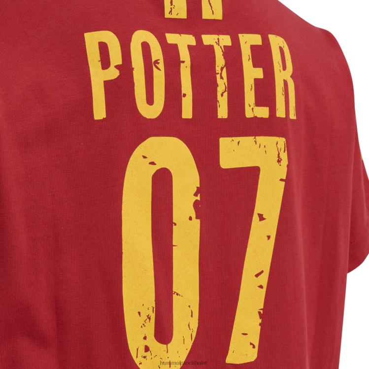 se Hummel unisex- hmlharry potter tres t-shirt s/s LL40V5432 \"kortärmad t-shirt\"
