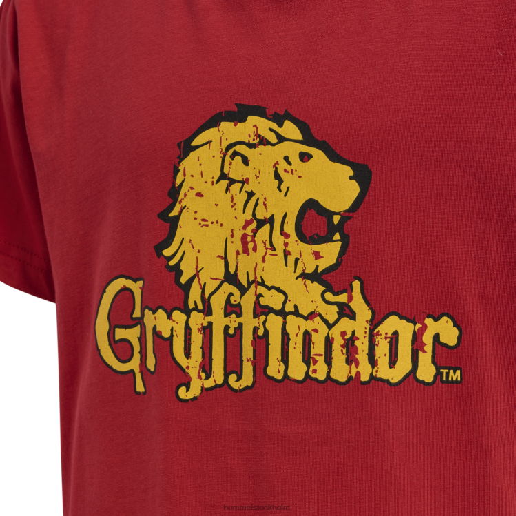 se Hummel unisex- hmlharry potter tres t-shirt s/s LL40V5432 \"kortärmad t-shirt\"