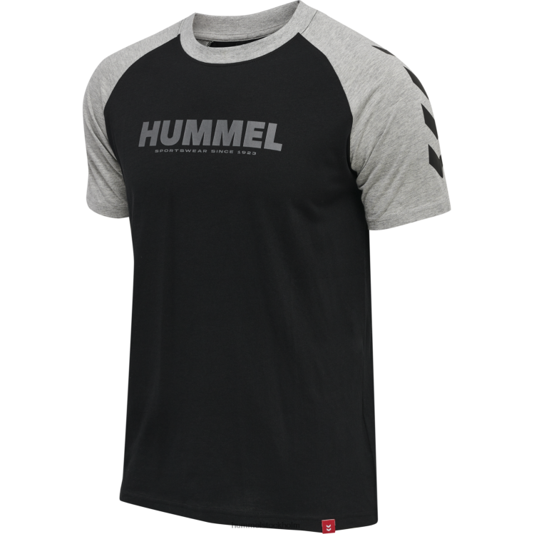 se Hummel unisex- hmllegacy blockerad t-shirt LL40V1578 "t-shirt"