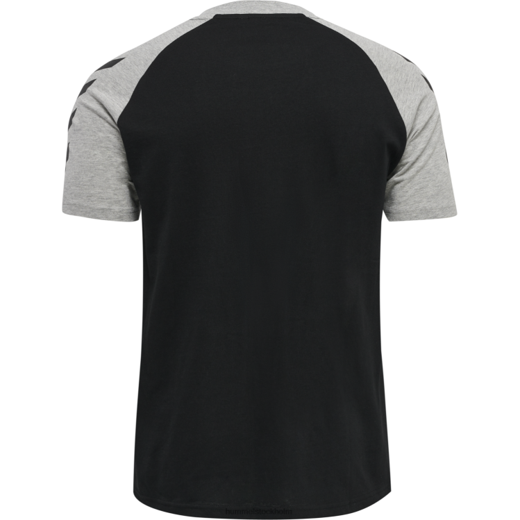 se Hummel unisex- hmllegacy blockerad t-shirt LL40V1578 \"t-shirt\"